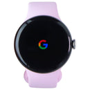 Google Pixel Watch 3 (41mm) LTE + WiFi (GBDU9) - Silver / Rose Quartz Sport Band