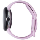 Google Pixel Watch 3 (41mm) Wi-Fi Only - Silver Aluminum/Rose Quartz Band