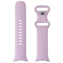 Google Pixel Watch 3 (41mm) Wi-Fi Only - Silver Aluminum/Rose Quartz Band