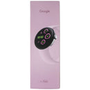 Google Pixel Watch 3 (41mm) Wi-Fi Only - Silver Aluminum/Rose Quartz Band