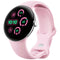 Google Pixel Watch 3 (41mm) Wi-Fi Only - Silver Aluminum/Rose Quartz Band