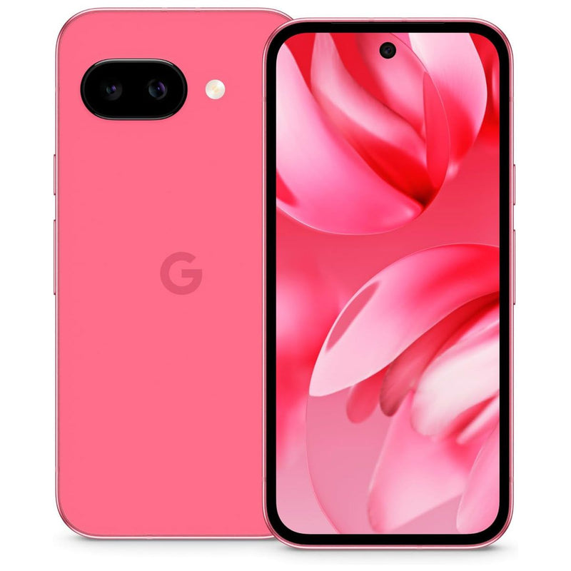 Google Pixel 9a (6.3-inch) Smartphone (GXQ96) Unlocked - 128GB/Peony
