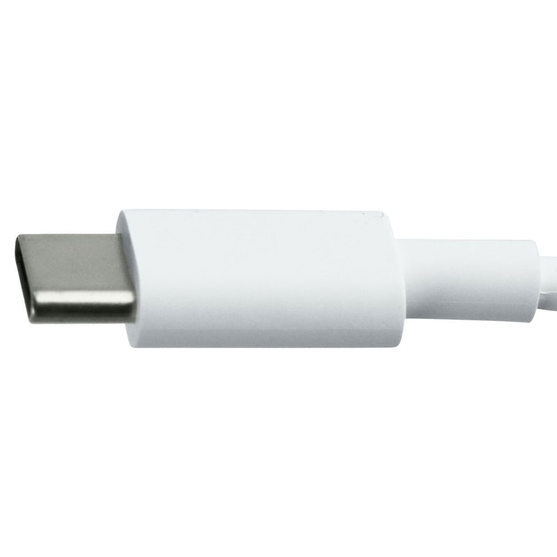 Google (1m/3.2-Ft) USB-C to USB-A Charging and Sync Cable - White (G016F)