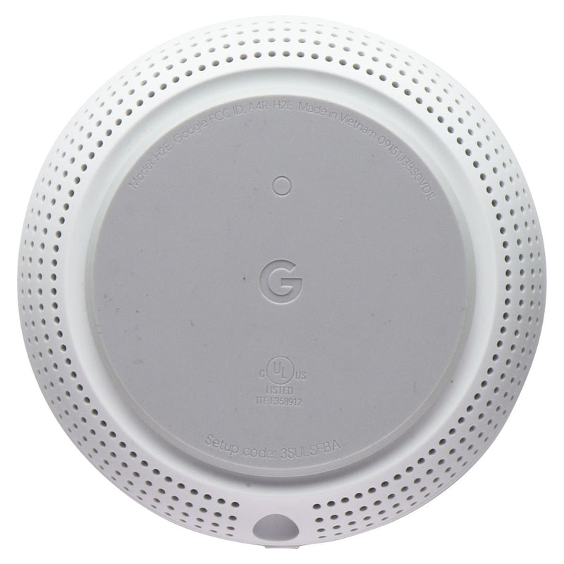Google Nest Wifi Add-On Point Range Extender and Speaker (POINT ONLY) - Snow
