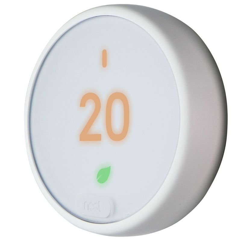 Google Nest Thermostat E - Programmable Smart Thermostat for Home (A0063)