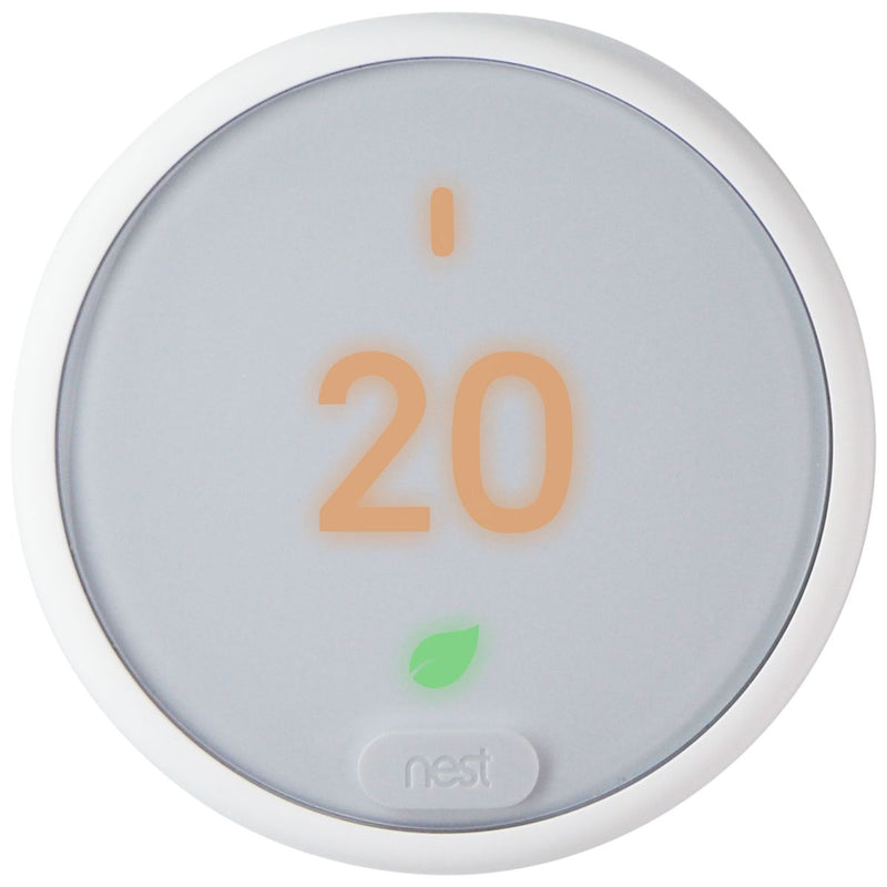 Google Nest Thermostat E - Programmable Smart Thermostat for Home (A0063)