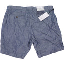 Goodfellow & Co Mens Every Wear 7" Fit Flat Front Chino Shorts - Size 36 - Blue