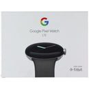 Google Pixel Watch (1st Gen) GWT9R (LTE + Wi-Fi) Silver Case/Charcoal Band 41mm