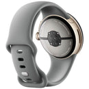 Google Pixel Watch 3 (41mm) Smartwatch (Wi-Fi Only) - Gold Aluminum/Hazel Band