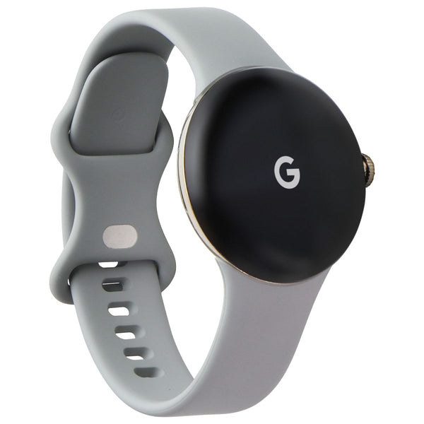 Google Pixel Watch 32GB GWT9R (GPS + LTE) Champagne Gold Case /Hazel Active Band