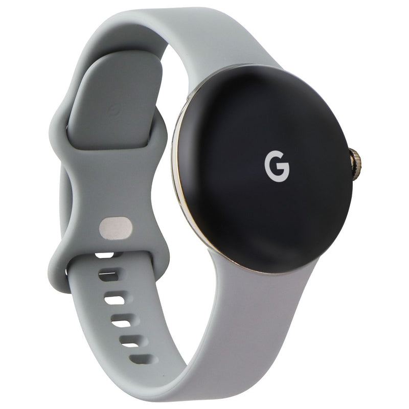 Google Pixel Watch 32GB GWT9R (GPS + LTE) Champagne Gold Case /Hazel Active Band