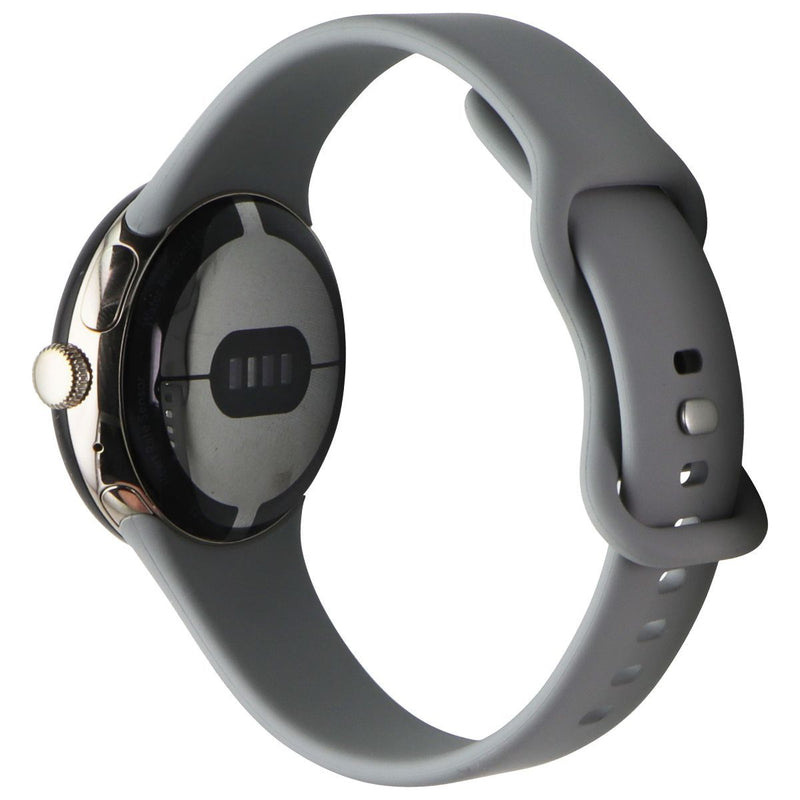 Google Pixel Watch 1st Gen (GQF4C) Smartwatch (Wi-Fi Only) - Gold/Hazel Band
