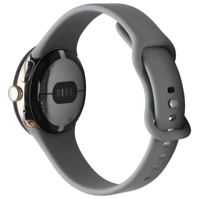 Google Pixel Watch 32GB GWT9R (GPS + LTE) Champagne Gold Case /Hazel Active Band