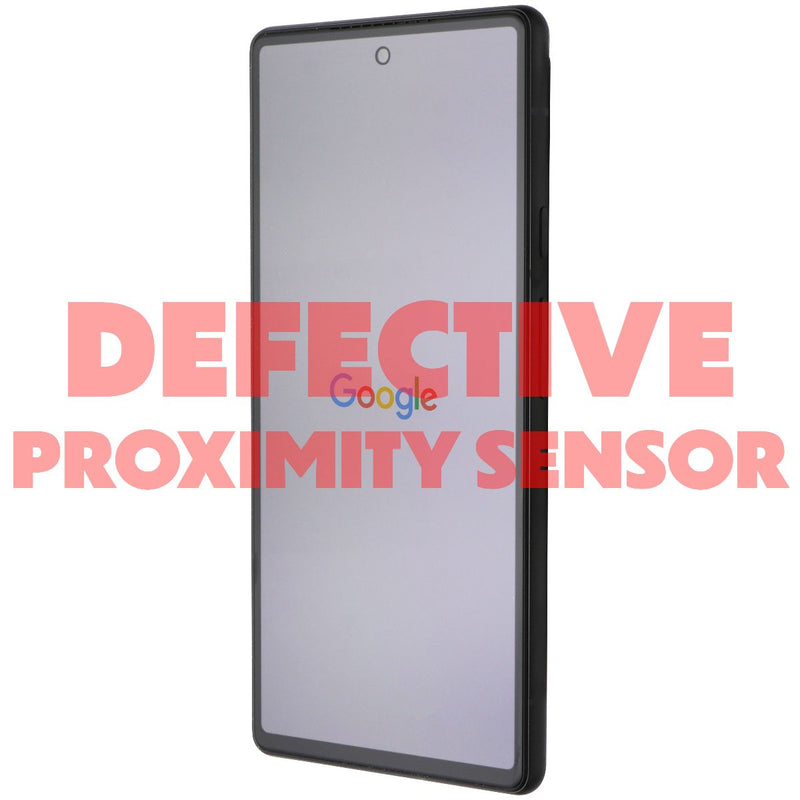 Google Pixel 6 (6.4-inch) (GB7N6) UNLOCKED - 128GB/Kinda Coral BAD PROX SENSOR*