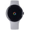 Google Pixel Watch 41mm (GQF4C) Wi-Fi Only - Silver AL with Gray Sport Band