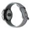 Google Pixel Watch 41mm (GQF4C) Wi-Fi Only - Silver AL with Gray Sport Band