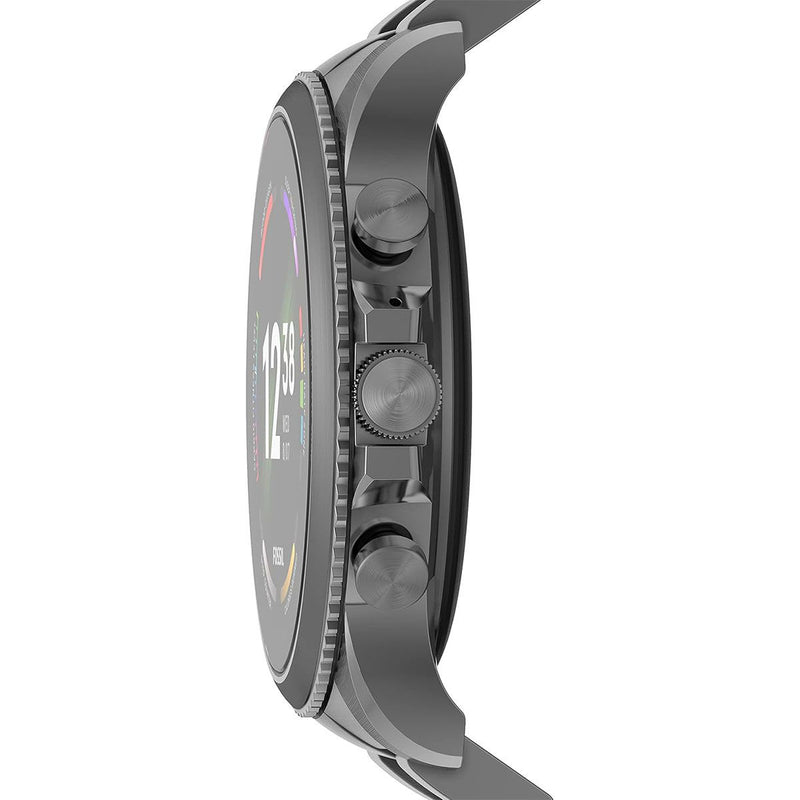 Fossil Gen 6 (44mm) Stainless Steel Smartwatch (DW13F2) Wi-Fi - Smoke