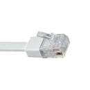 Google 6 Foot Ethernet Cable RJ45 Gigabit Flat Network Cord - White (E321011)