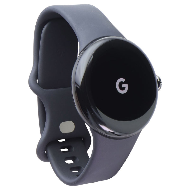 Google Pixel Watch 2 (G4TSL) Wi-Fi Matte Black Case / Obsidian Band - 41mm