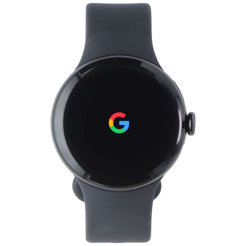 Google Pixel Watch 2 (G4TSL) Wi-Fi Matte Black Case / Obsidian Band - 41mm
