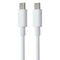 Original Google Official USB-C to USB-C Cable (GV4U8) 1m - White