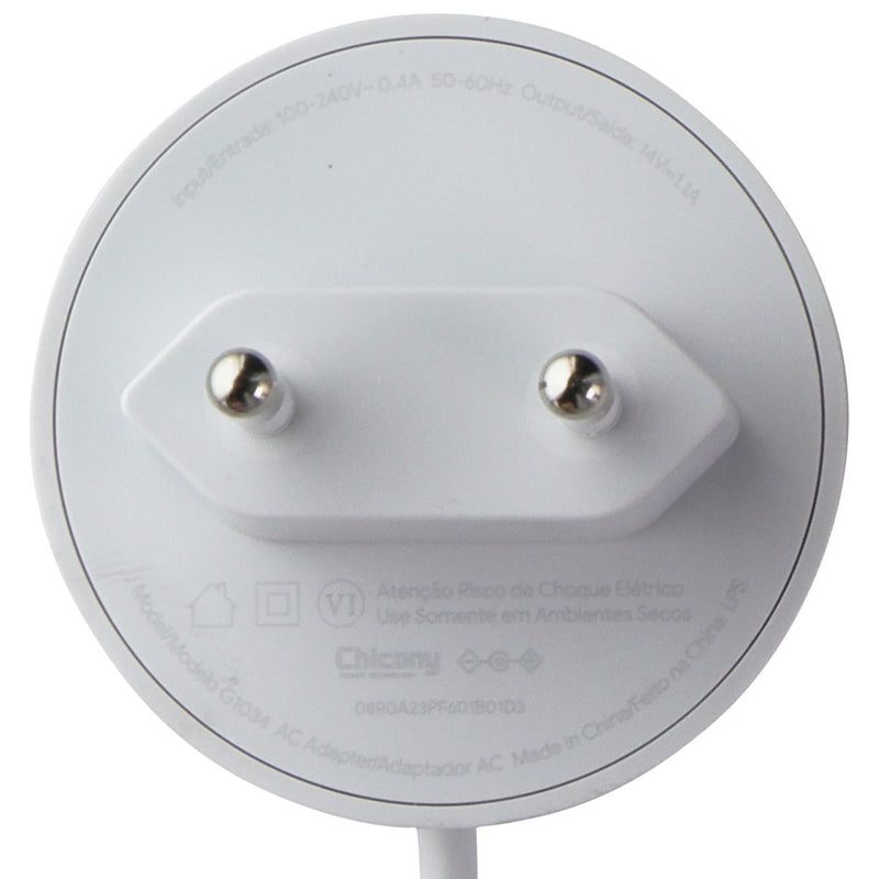 Google EU AC Adapter (14V/1.1A) G1034 - White