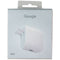 Google 45W USB-C Fast Charging Wall Power Charger - Snow