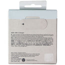 Google 45W USB-C Fast Charging Wall Power Charger - Snow