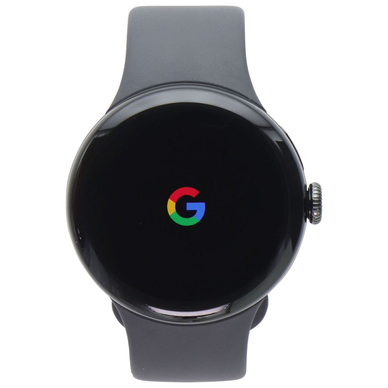 Google Pixel Watch 3 (41mm) Wi-Fi + LTE (GBDU9) - Matte Blk Alu/Obsidian Sp Band