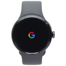 Google Pixel Watch 3 (41mm) Wi-Fi + LTE (GBDU9) - Matte Blk Alu/Obsidian Sp Band
