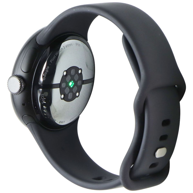 Google Pixel Watch 3 (41mm) Wi-Fi + LTE (GBDU9) - Matte Blk Alu/Obsidian Sp Band