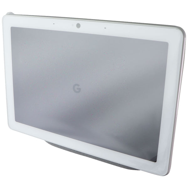 Google Nest Hub Max 10-inch Smart Display with Google Assistant - Chalk