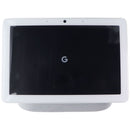 Google Nest Hub Max 10-inch Smart Display with Google Assistant - Chalk