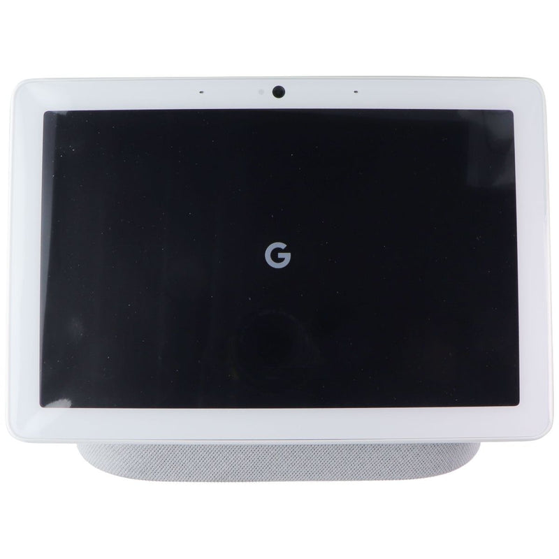 Google Nest Hub Max 10-inch Smart Display with Google Assistant - Chalk