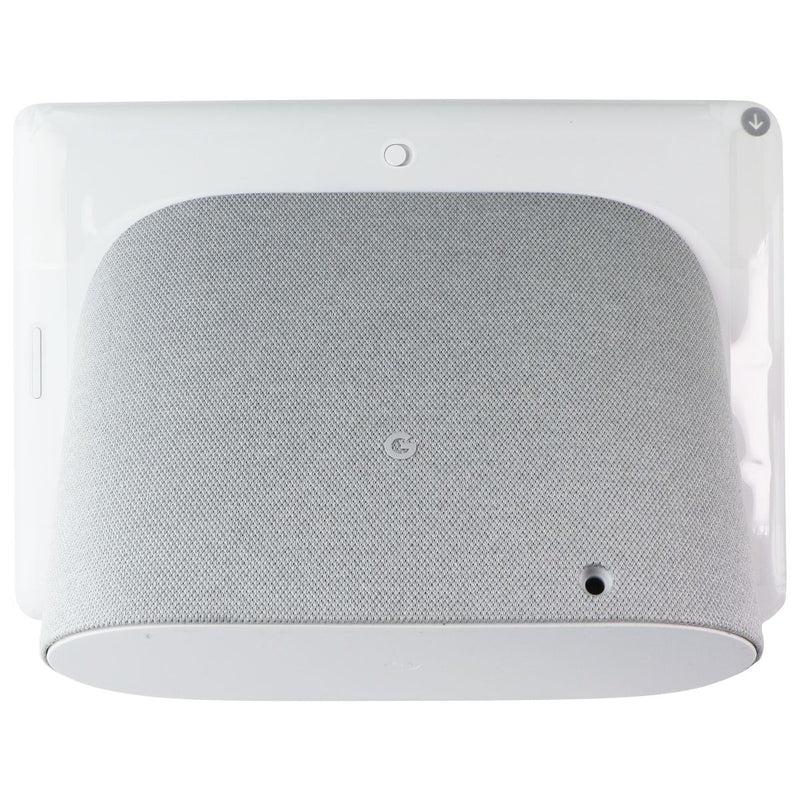 Google Nest Hub Max 10-inch Smart Display with Google Assistant - Chalk