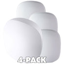 Google Nest WiFi Pro - Wi-Fi 6E -  Mesh Wi-Fi System - 4 Pack (Snow)