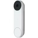 Google Nest (Battery Powered) Doorbell (GA01318-US) - Snow