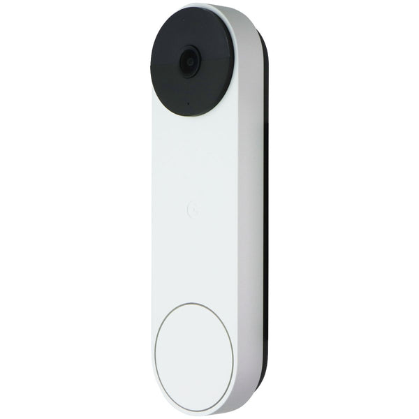 Google Nest (Battery Powered) Doorbell (GA01318-US) - Snow
