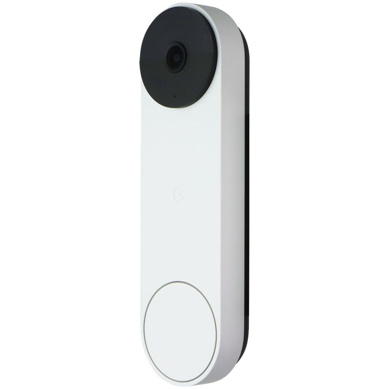 Google Nest (Battery Powered) Doorbell (GA01318-US) - Snow