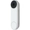 Google Nest (Battery Powered) Doorbell (GWX3T) - Snow