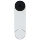 Google Nest (Battery Powered) Doorbell (GA01318-US) - Snow