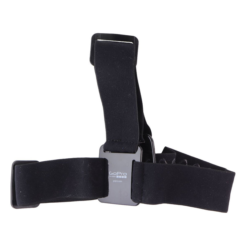 GoPro Headstrap Mount + Quick Clip Mount for all Hero GoPros - Black / ACHOM-001