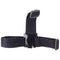 GoPro Headstrap Mount + Quick Clip Mount for all Hero GoPros - Black / ACHOM-001