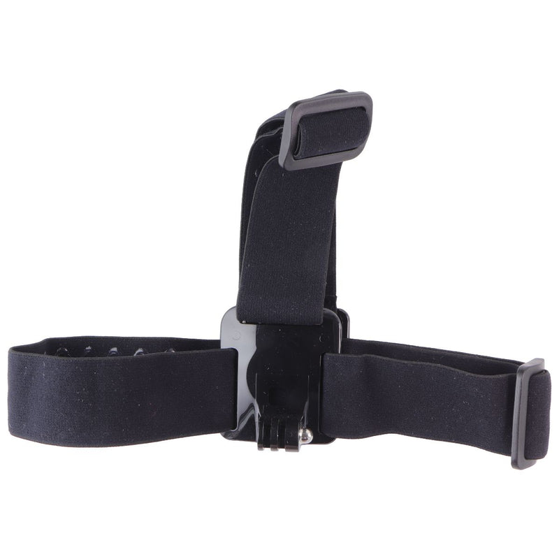 GoPro Headstrap Mount + Quick Clip Mount for all Hero GoPros - Black / ACHOM-001