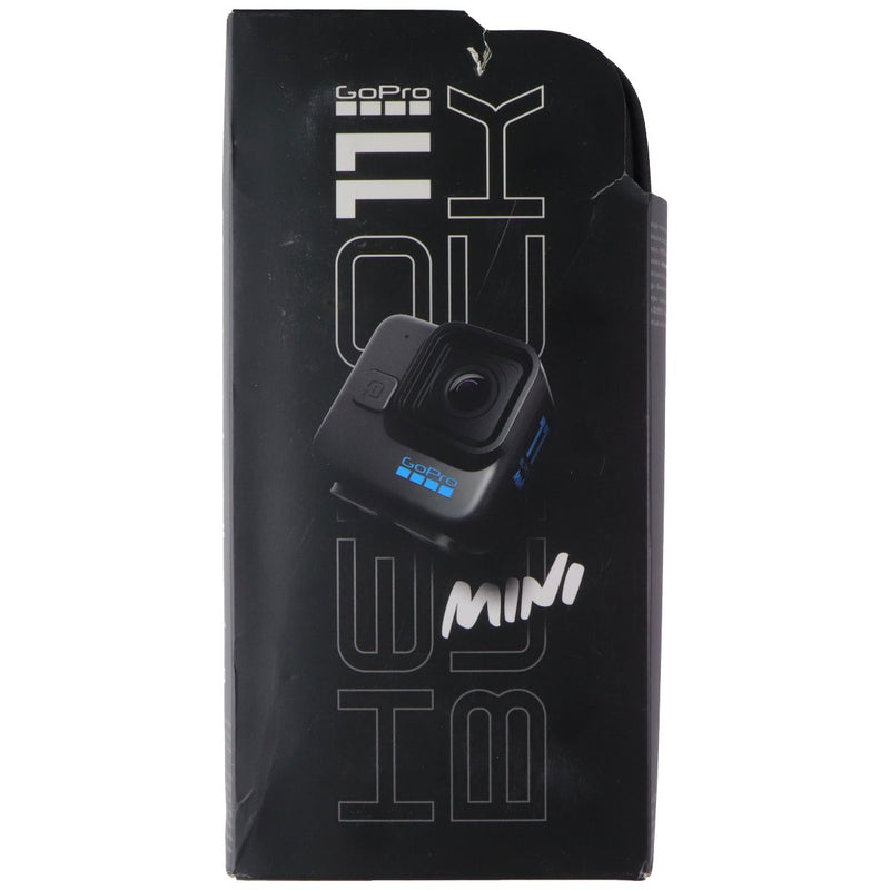 GoPro Hero 11 Black Mini Compact Waterproof Action Camera (CPPM1)