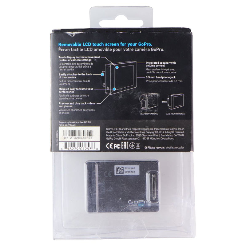 GoPro LCD Touch BacPac Touch Screen (BPLD3) - Camera NOT Included
