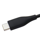 GoTo (4-Foot) Charging Cable with USB-C to 8-Pin Connectors for Apple - Black