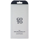 GoTo Tempered Glass Screen Protector for Apple iPhone 15 ONLY