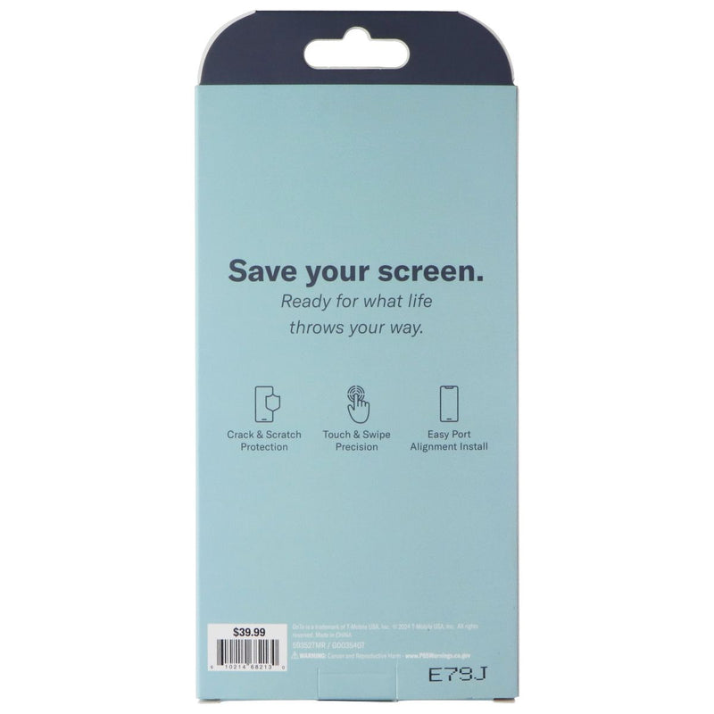 GoTo Tempered Glass Screen Protector for Apple iPhone 16 / 15