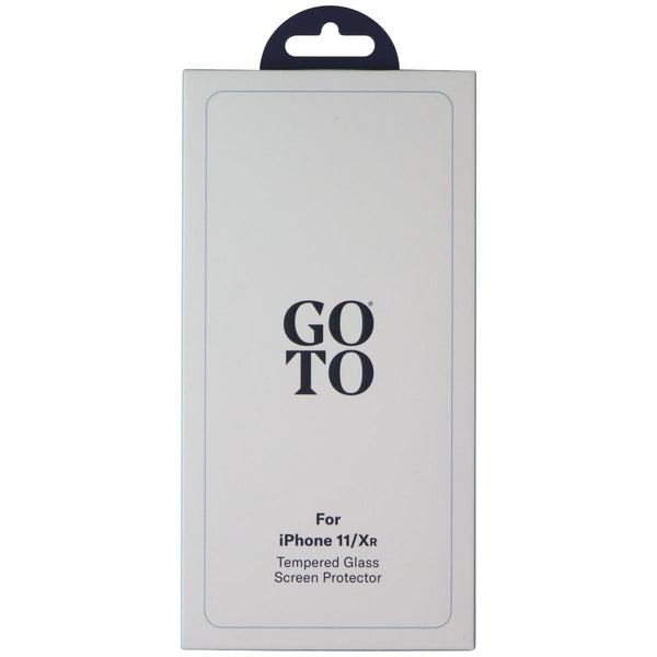 GoTo Tempered Glass Screen Protector for Apple iPhone 11 / XR